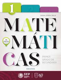 Libro del área la colección matemática corefo para secundaria es un material didáctico inecuaciones de primer grado 180. Matematicas Primer Grado De Secundaria Libro De Secundaria Grado 1 Comision Nacional De Libros De Texto Gratuitos