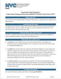We did not find results for: Frequently Asked Questions Tuberculosis Testing And The Quantiferon Tb Gold In Tube Test National Prevention Information Network Connecting Public Health Professionals With Trusted Information And Each Other