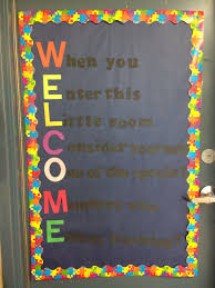 Welcome To Our Class Door Decoration For Third Grade