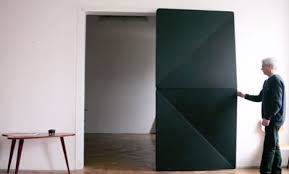 Evolution Door Reinvented With Folding Mechanism By Klemens Torggler Cool Doors Door Design Design