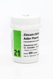 Einnahme & dosierung schüssler salze globuli. Nr 21 Zincum Chloratum D12 Adler Pharma Produktion Und Vertrieb
