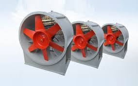 Centrifugal fans often contain a ducted housing to direct outgoing air in a specific direction or across a heat sink; Axial Flow Fans Industrial Fans Tv Air Control System