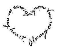 Always on my mind forever in my heart suryoye tattoo. Tattoo Heart Mom Awesome 34 Ideas Heart Tattoo Mom Tattoo Designs Memorial Tattoo Quotes