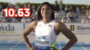 Jun 09, 2021 · bet buzz: Blessing Okagbare 10 63 100m Ties Shelly Ann Fraser Pryce Youtube