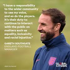 Good luck to Gareth Southgate and the England team today. I hope the  country remains united behind them throughout the summer and beyond.