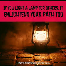 Shams Al Farooqi Shamsalfarooqi On Instagram If You Light A Lamp For Others It Enlightens Your Path Too Light Lamp Enlighte Enlightenment Lamp Light