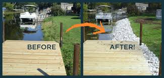 How long will this project take? Rip Rap Seawalls Guide Seawalls Unlimited Installation Repair