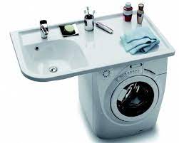 Applique machine à laver (11) siphons de machine à laver (7) voir tout raccordement machine à laver Evier Au Dessus De La Machine A Laver Types Installation