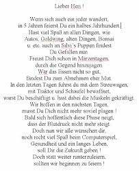 Gedicht 60 Geburtstag Hesse