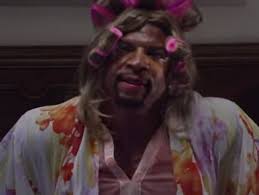 Old Spice guy Terry Crews dons drag for ad