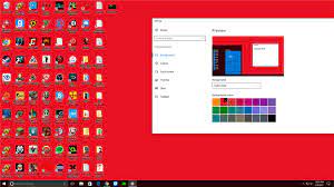 In the desktop version of quickbooks, you have the ability to change the font color for any specific text box you have set up on the invoice. Desktop Background Locked On Solid Color Windows 10 Microsoft Community