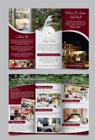 Check Out This Upmarket Elegant Hospitality Brochure Design For Juniper Hill Bed Breakfast Design 18250997 Bed And Breakfast Brochure Brochure Design
