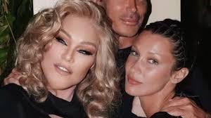 Catwoman' Jocelyn Wildenstein, 75, attends polo event in Miami with fiance  Lloyd Klein, 54