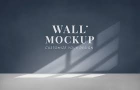 And since painting a wall proved itself to be quite a hassle, we thought that this mockup provided by mr. Wall Mockup Images Free Vectors Stock Photos Psd