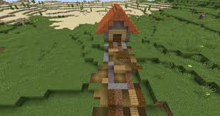 This plan will build you a bright red church for your birds. A Small House I Built Usually I Just Make A Wooden Box Because It S Functional But This Was My First Attempt At Aesthetic Minecraft House Bulding Minecraft