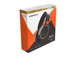 Драйверы для наушников steelseries arctis 5. Steelseries Arctis 5 7 1 Surround Rgb Gaming Headset Black 2019 Edition Newegg Com