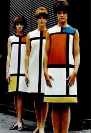 Mondrian Dresses From Yves Saint Laurent 1965 Sixties Fashion Mondrian Dress 1960s Fashion