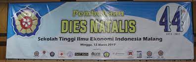 Baliho dies natalis / baliho dies natalis / euforia dies natalis ke 10fib ub. Pembukaan Rangkaian Acara Dies Natalis Ke 44