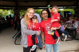 Lainey hall met challenges in pool. Our Team 22q Family Foundation