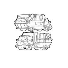 Coloriage a imprimer camion de pompiers dans un incendie. Coloriage Camion Les Beaux Dessins De Transport A Imprimer Et Colorier Page 5