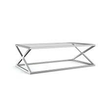 This designer hardwood coffee table features x side details and applied molding details. Newport Coffee Table Description Newport Coffee Table Materials Glass Top Dimensions 120cm X 60cm X 45cm H Color Quantity Add To Quote