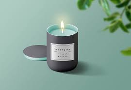 Free Candle Mockup Candle Mockup Candles Free Candles
