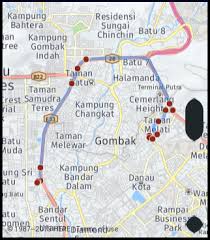 3° 13' 9 north, 101° 43' 18 east. What Is The Drive Distance From Taman Pelangi Kuala Lumpur To Taman Melawati Kuala Lumpur Google Maps Mileage Driving Directions Flying Distance Fuel Cost Midpoint Route And Journey Times Mi