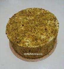 Food Birthday Party Filipino Birthday Handa List Michi Photostory Purple Oven Pistachio Stardust Cake Pistachio Cake Cover Cake