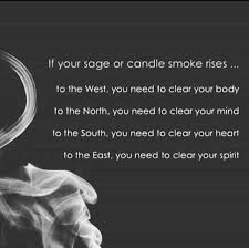 Smoke Direction Smudging Witchcraft Energy Healer Spiritual Cleansing Smudging Prayer