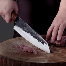 Vásárlás online Kézzel kovácsolt szeletelő kés Japán szeletelő kés, Santoku  kés Nyugat-Szakács Kés Konyhai kés Rozsdamentes acél kés | Bolt >  Wholesale-Universal.cam