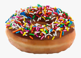 @krispykreme the home of the original thank goodness its friday & thank goodness it's chocolate! Donuts Png Image Krispy Kreme Chocolate Sprinkle Donut Transparent Png Kindpng