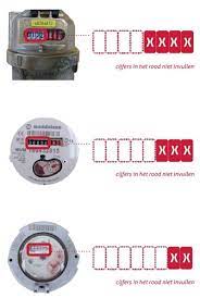 Doorgeven meterstand op de gevraagde datum! Meterstand De Watergroep