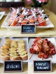 Breakfast Buffet Food Baby Shower Brunch Brunch Party Brunch Wedding