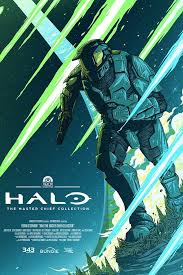 Pin By Richard Channing On Halo Halo Poster Halo Master Chief