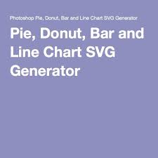 pie donut bar and line chart svg generator generator web