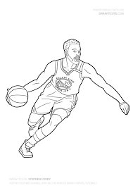 Stephen Curry Nba Nbaplayoffs Nbaplayers Draw Drawings Howto Howtodraw Warriors Coloringpages Coloring Sheets Coloring Pages Golden State Warriors