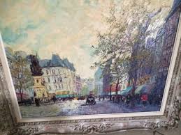 Marcel Brisson Painting