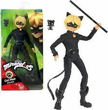 Cat Noir Fashion Doll 26cm Plagg Kwami Miraculous Ladybug Brandneu Ovp Ebay