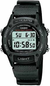 Casio W93h 1av Illuminator Watch Resin Band Alarm 10 Year Battery Dual Time 79767668624 Ebay In 2021 Casio Digital Mens Digital Watches Casio
