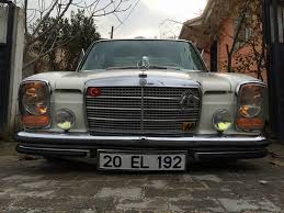 Mercedes W114 Low Classics Cars Retro Mercedes Benz Germany Style Love Art Instagood