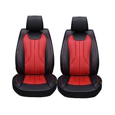 2 Pcs Leather Car Seat Covers For Audi A6l Q3 Q5 Q7 S4 A5 A1 A2 A3 A4 B6 B8 B7 A6 C5 C6 A7 A8 Car Accesso Leather Car Seat