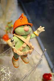 Pages media tv & movies tv show fraggle rock videos the doozers have captured a giant furry creature named. Dr Romanelli For Jim Henson S Fraggle Rock X Kitson Launch Jim Henson Muppets Sesame Street Muppets