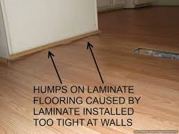 Besides looking like wood, termites are not attracted by them, and they are easier to install. Bad Laminate Installation Repair
