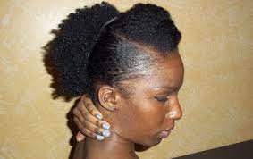 Easy Protective Styles For Natural Hair Your Africa Is Showing Natural Hair Updo Banana Clip Hairstyles Natural Hair Styles