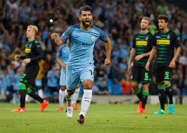 Manchester cityand borussia monchengladbach were involved a dispute on tuesday night over the rescheduling of their champions league tie after torrential rain forced the postponement of the game at the etihad stadium. Manchester City Vs Borussia Monchengladbach Uefa Champions League Group C Irish Mirror Online