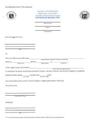 To do so, it can be helpful to ask the applicant for a quick meeting or a brief include several relevant skills and qualities that apply to the job in your recommendation letter for the teacher. Recommendation Letter Template For Substitute