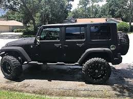 4 Door Lifted Matte Black Jeep Wrangler 2007 Jeep Wrangler 2007 Jeep Wrangler Black Jeep Wrangler Black Jeep