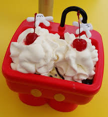 kitchen sink sundae @ plaza ice