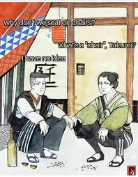 Squatting Slavs In Tracksuits