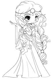 Chibi Coloring Sheets Chibi Coloring Pages Unicorn Coloring Pages Disney Princess Coloring Pages